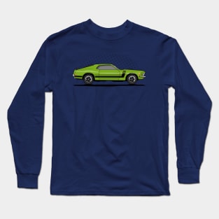 1970 Mustang Boss 302 Long Sleeve T-Shirt